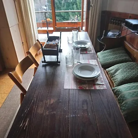 アパート Cervinia-valt Sport & Relax House *